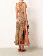 Junie Racer Back Midi Dress