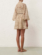 Waverly Lace Mini Dress