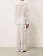 Halliday Lace Flower Pant
