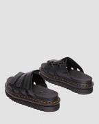 Raine Slide Athena Leather Sandals