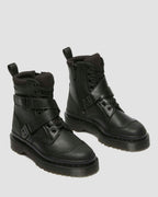 1460 BEX TECH STRAP LEATHER BOOTS