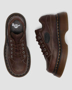 Buzz 5-Eye Grizzly Leather Shoes