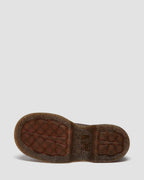 Buzz 5-Eye Grizzly Leather Shoes