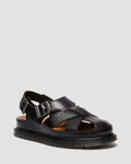 Fisherman Crocodile Analine Leather Sandals