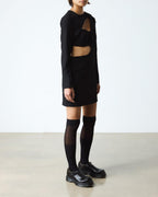 Rejena Mary Jane Croc Emboss Leather Shoes