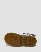 Buzz Lace Up Faux Fur Lined Grizzly Leather Boots