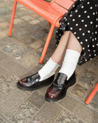 Temara Arcadia Leather Loafers