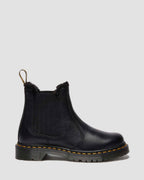 2976 LEONORE II FAUX FUR LINED SOFT LEATHER CHELSEA BOOTS