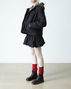 2976 LEONORE II FAUX FUR LINED SOFT LEATHER CHELSEA BOOTS