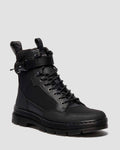 COMBS TECH MK.02 LEATHER & CANVAS UTILITY BOOTS