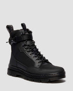 COMBS TECH MK.02 LEATHER & CANVAS UTILITY BOOTS