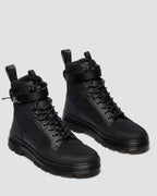 COMBS TECH MK.02 LEATHER & CANVAS UTILITY BOOTS