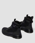 COMBS TECH MK.02 LEATHER & CANVAS UTILITY BOOTS