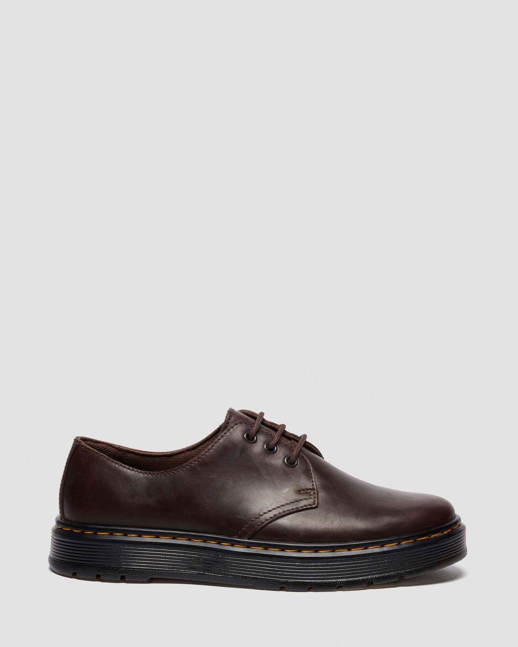BROOKLINE LO CRAZY HORSE LEATHER SHOES