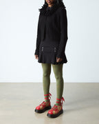 BUZZ BALLERINA LEATHER SHOES