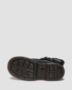 Buzz Lace Up Faux Fur Lined Milled Nappa Leather Boots