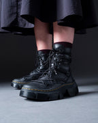 Dmxl 8-Eye Leather Boots