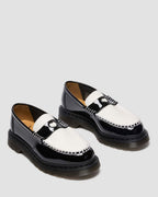 PENTON HEART TWO-TONE PATENT LEATHER LOAFERS