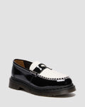 PENTON HEART TWO-TONE PATENT LEATHER LOAFERS