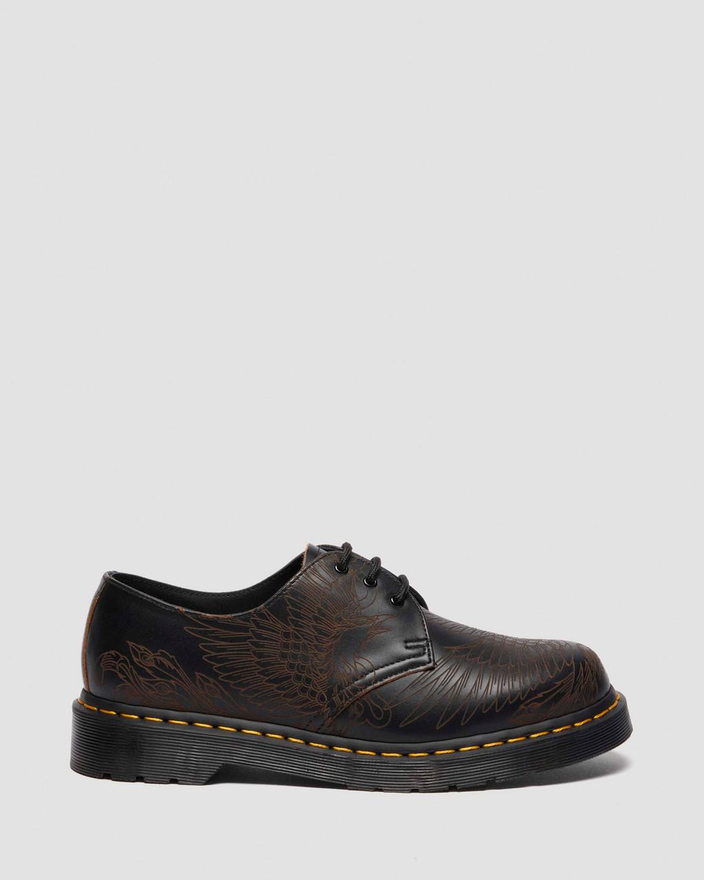 1461 Phoenix Vintage Smooth Leather Shoes