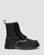 1460 Frill Leather Lace Up Boots