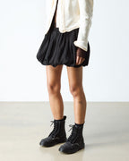 1460 Frill Leather Lace Up Boots