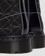 1460 Frill Leather Lace Up Boots