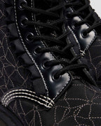 1460 Frill Leather Lace Up Boots
