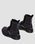 1460 Frill Leather Lace Up Boots