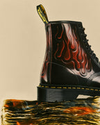 1460 Inferno Lace-Up Leather Boots