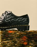 1461 Inferno Lace-Up Leather Shoes