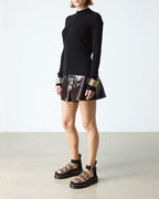Clarissa Ii Quad Leopard Leather Platform Sandals
