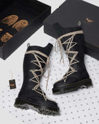 1B60 Rick Owens Pentalace Boots