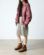 ZEBZAG LACELESS WARM LINED SLIP ON NUBUCK BOOTS