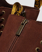 1B99 Dunnet Flower Suede Platform Boots