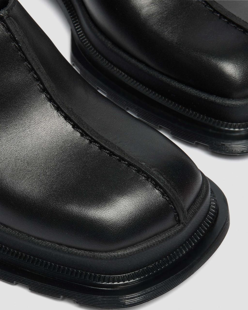 Maybole Square Toe Leather Mules