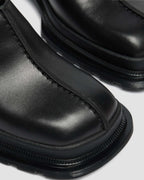 Maybole Square Toe Leather Mules