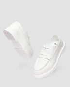 1461 / PENTON MM6 LEATHER SHOES