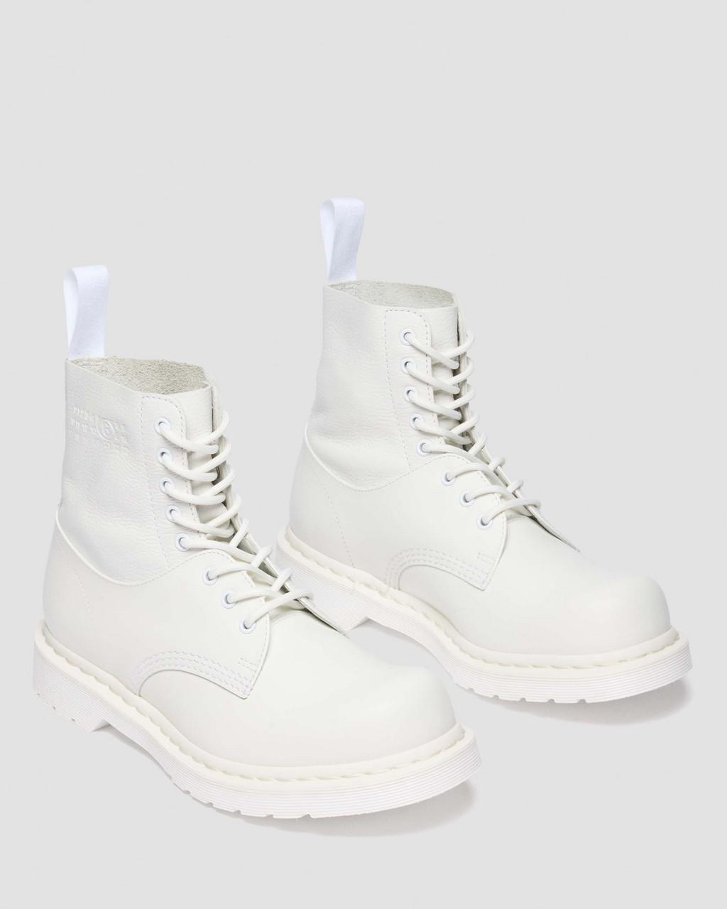 1460 / 1461 MM6 LEATHER BOOTS