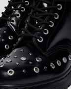 1460 STUDDED BUTTERO LEATHER BOOTS