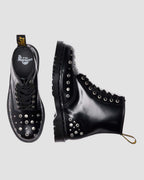 1460 STUDDED BUTTERO LEATHER BOOTS