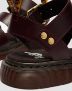 Gryphon Atlas Leather Gladiator Sandals