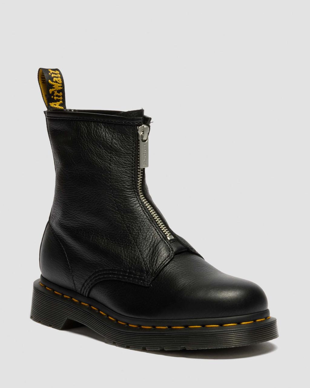 1460 Soft Leather Zip Up Boots