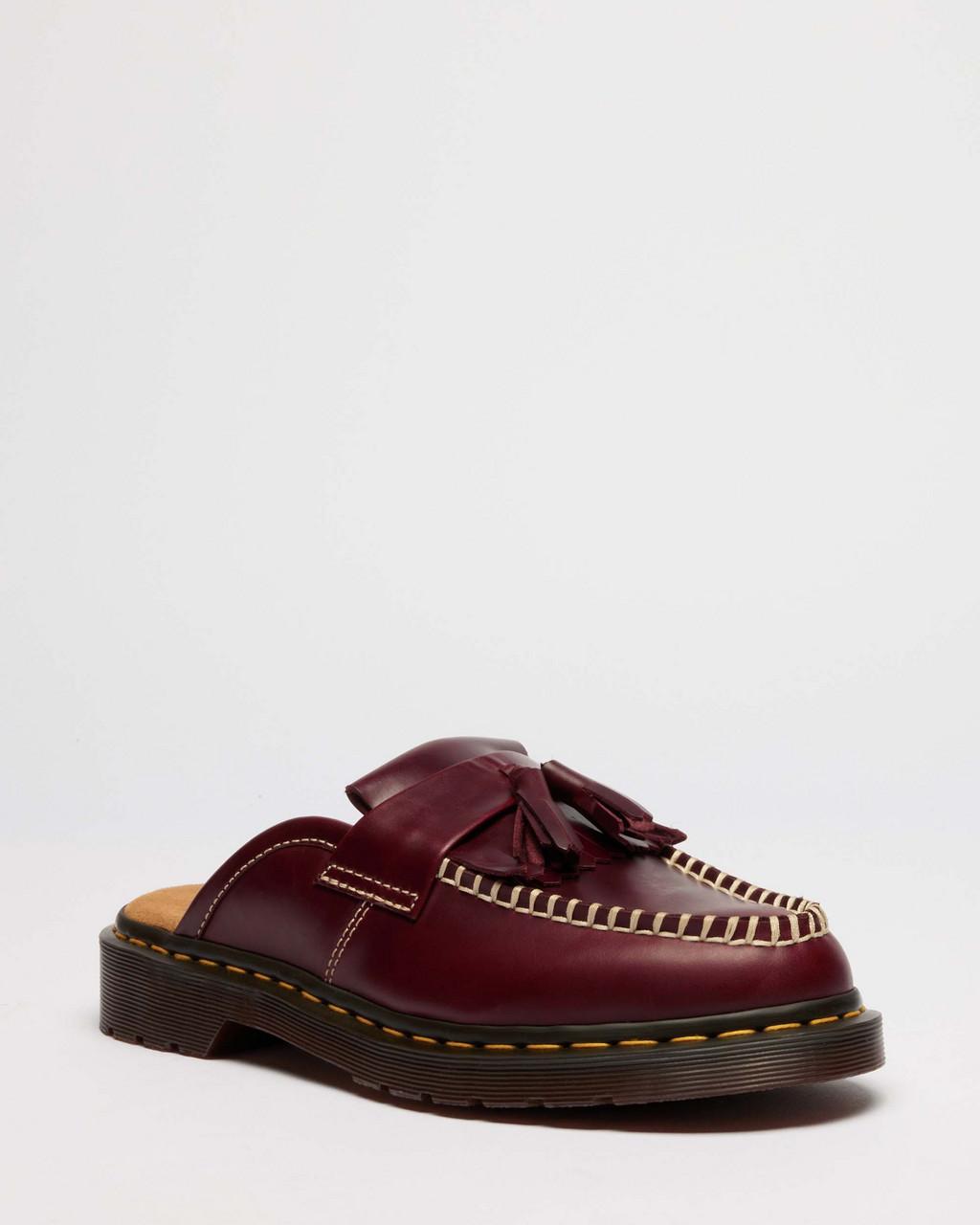 Adrian Leather Mules