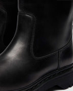 Rejena Hi Old Harness Leather Boots