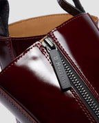 Rejena Laquered Leather Boots