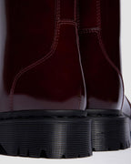 Rejena Laquered Leather Boots