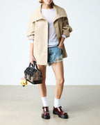 Rejena Mary Jane Laquered Leather Shoes