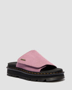 Zebzag Suede Platform Slides