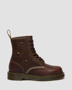 1460 Pascal Flower Grizzly Leather Boots